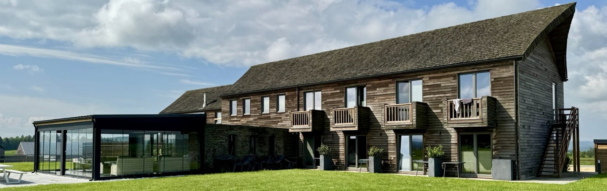 Vakantiewoning met/zonder paardenbox